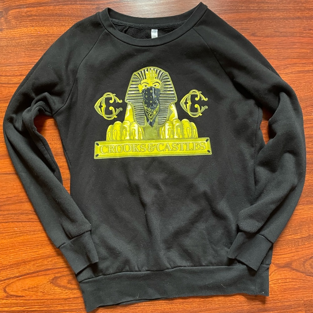 Crooks & castles noodie/pullover sweatshirt